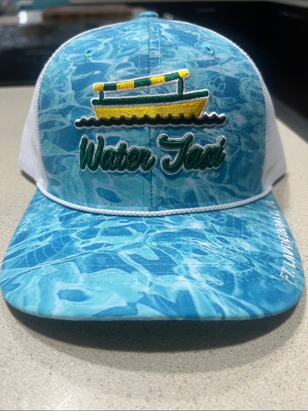 Water Taxi Fort Lauderdale Hat NWT